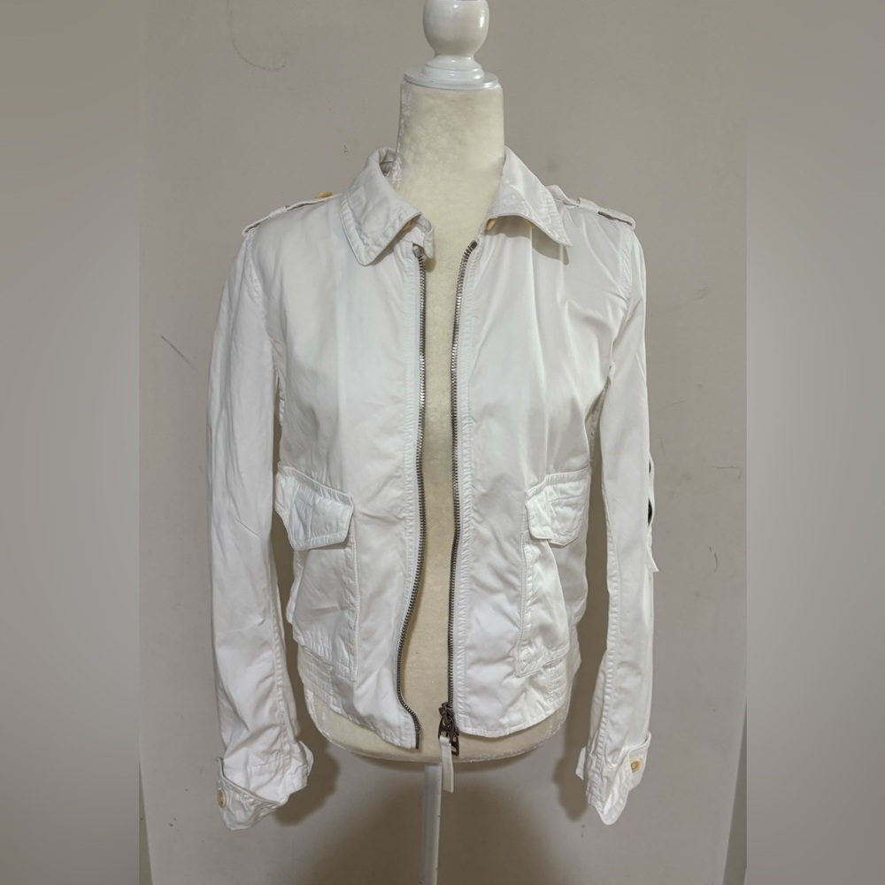 Burberry White Jacket - Picture 2 of 7
